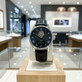 TIST AUTOMATIC LEATHER WATCH